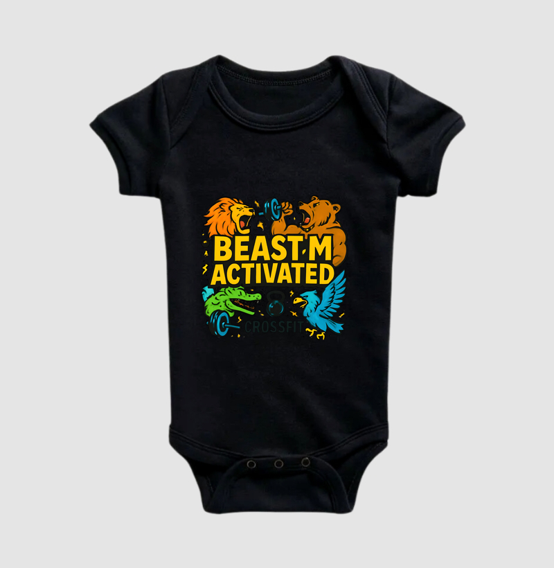 Camiseta CrossFit Beast-M