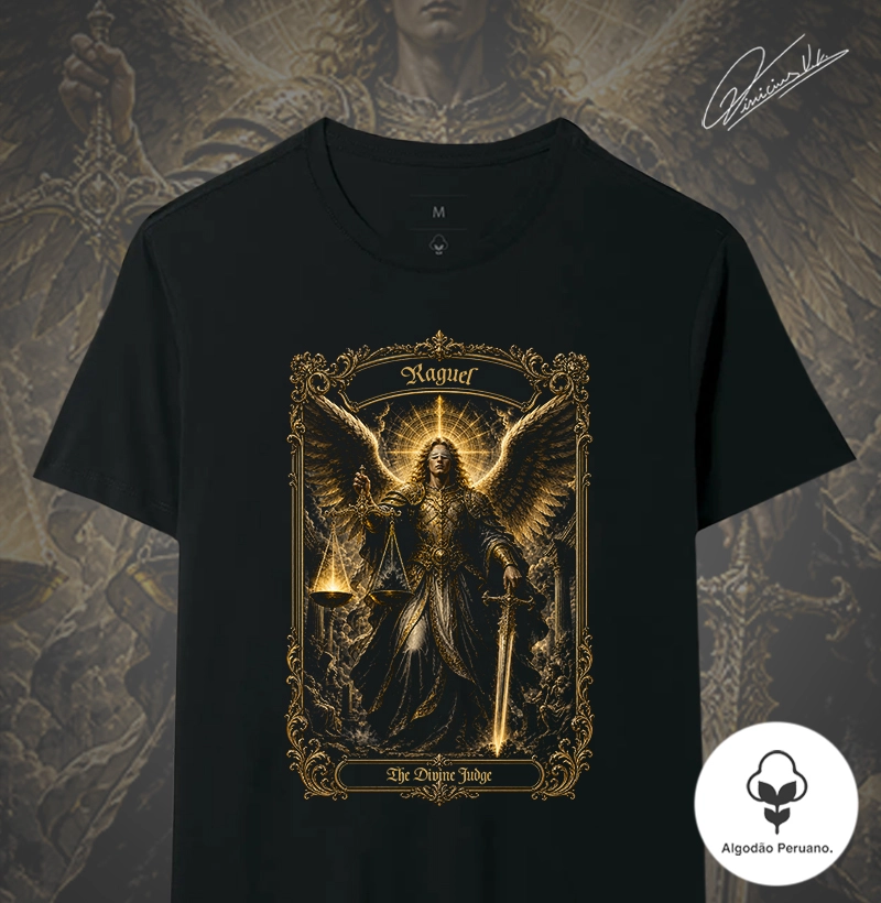 Raguel - The Divine Judge