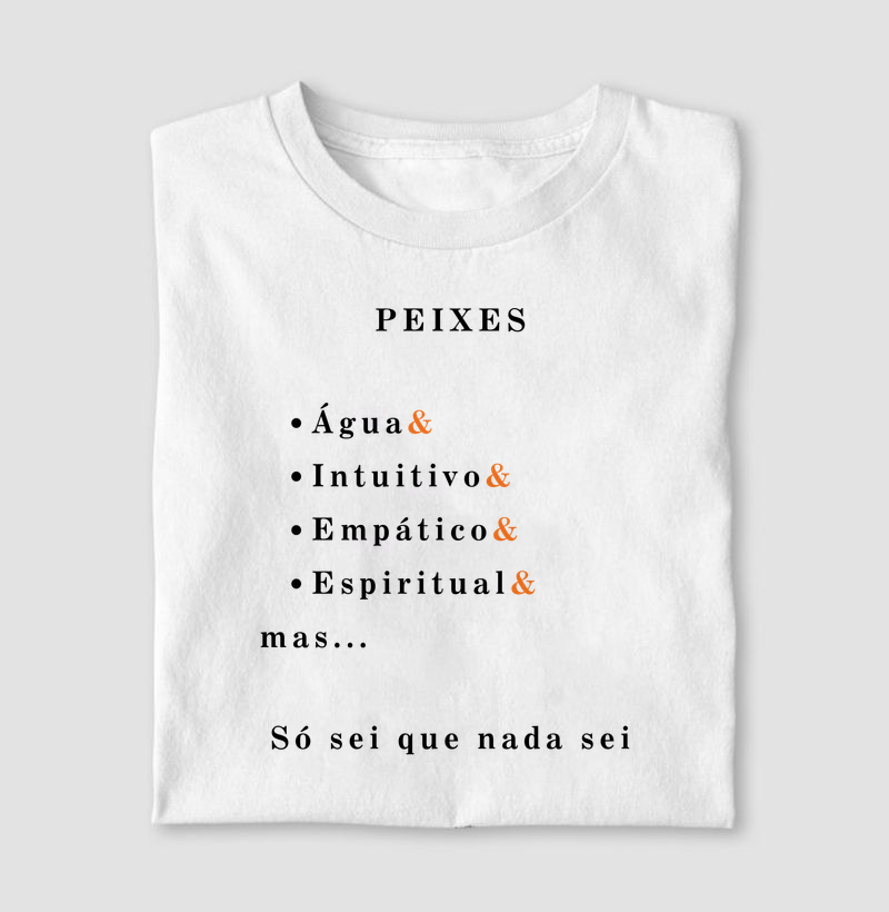 Peixes - Só sei que nada sei
