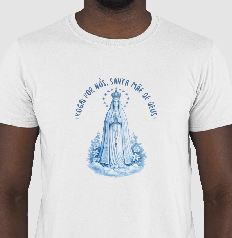 Camiseta Nossa Senhora de Fátima