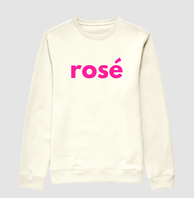 Moletom Rosé -