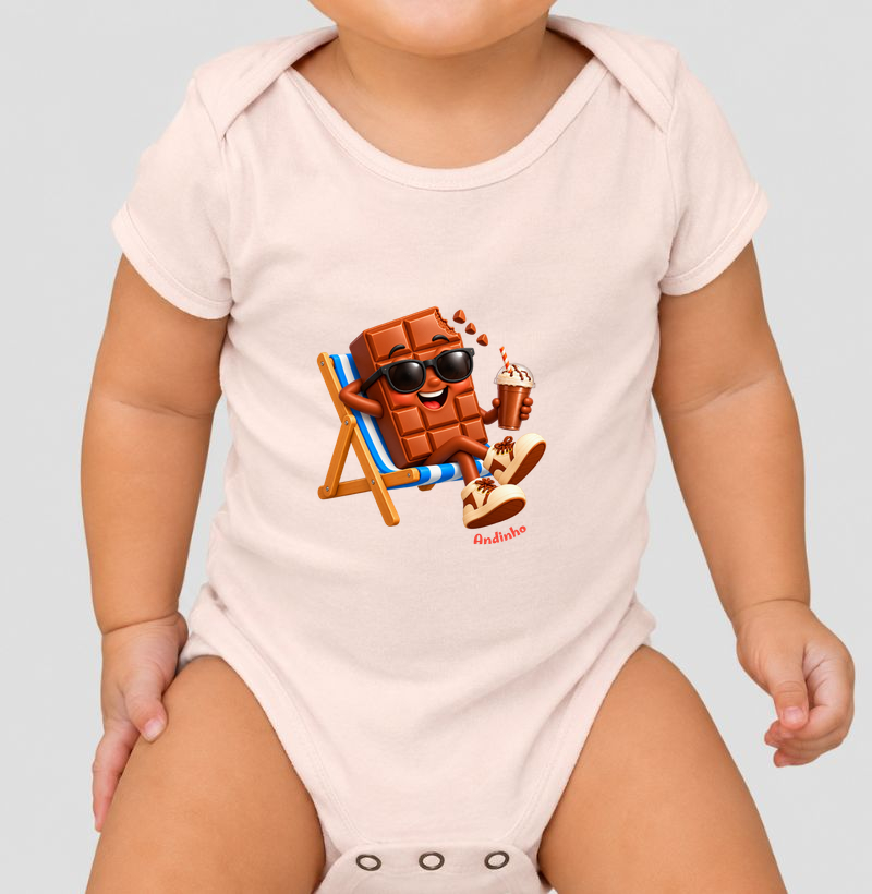 Andinho Praiano - Body Infantil