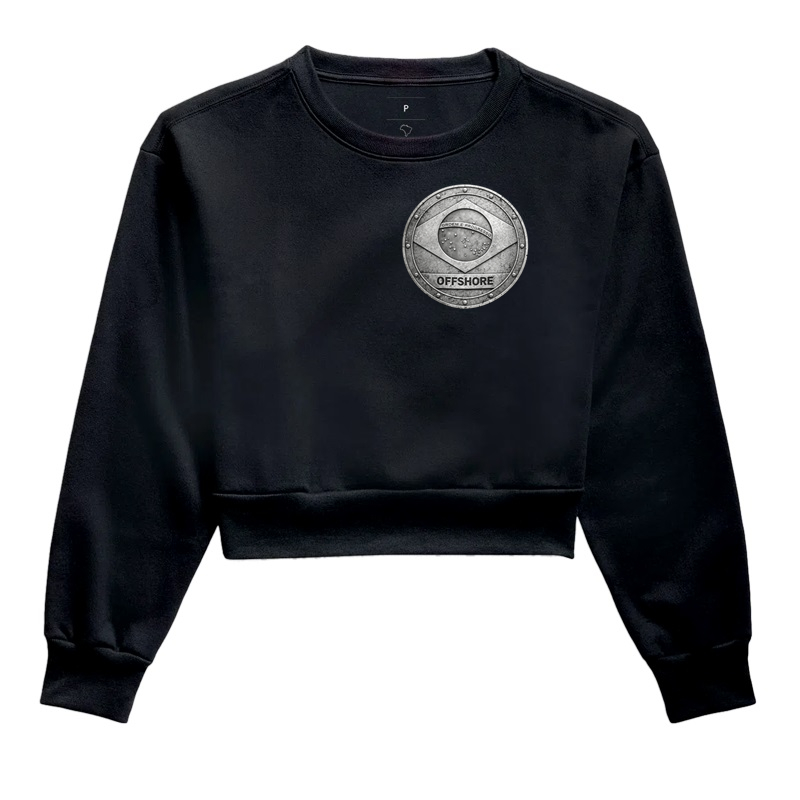 Brasil Offshore Escudo Metálico