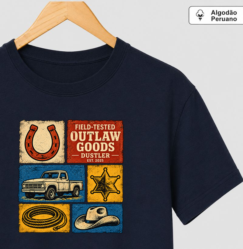 Country Masculina Field-Tested Outlaw Goods