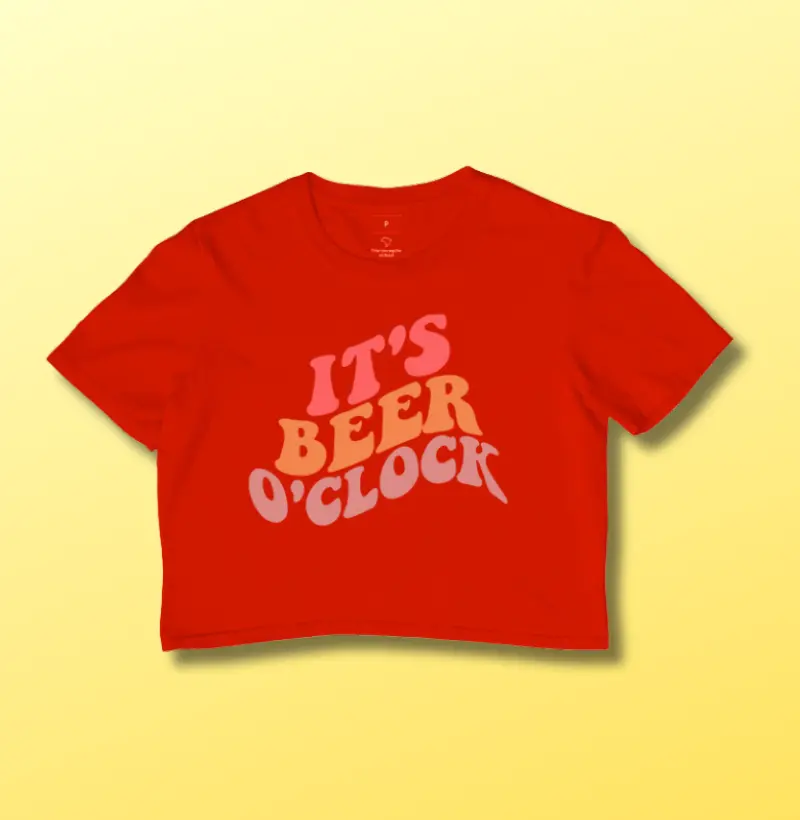 É hora da cerveja