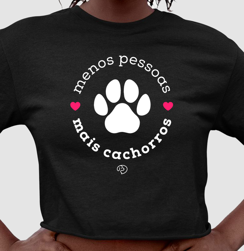 Menos Pessoas Mais Cachorros