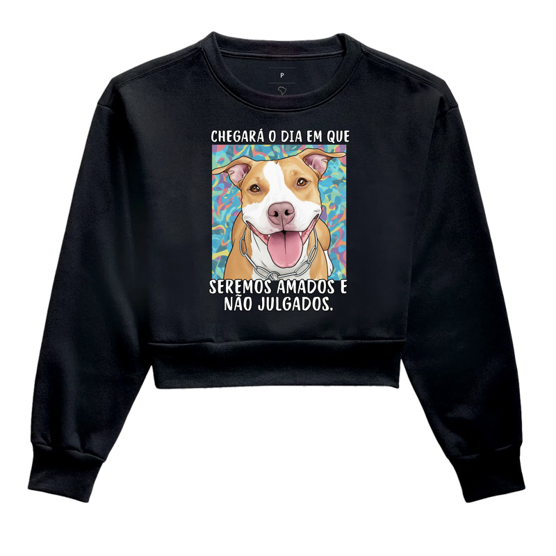 CHEGARA O DIA EM QUE SEREMOS AMADOS E NÃO JULGADOS.