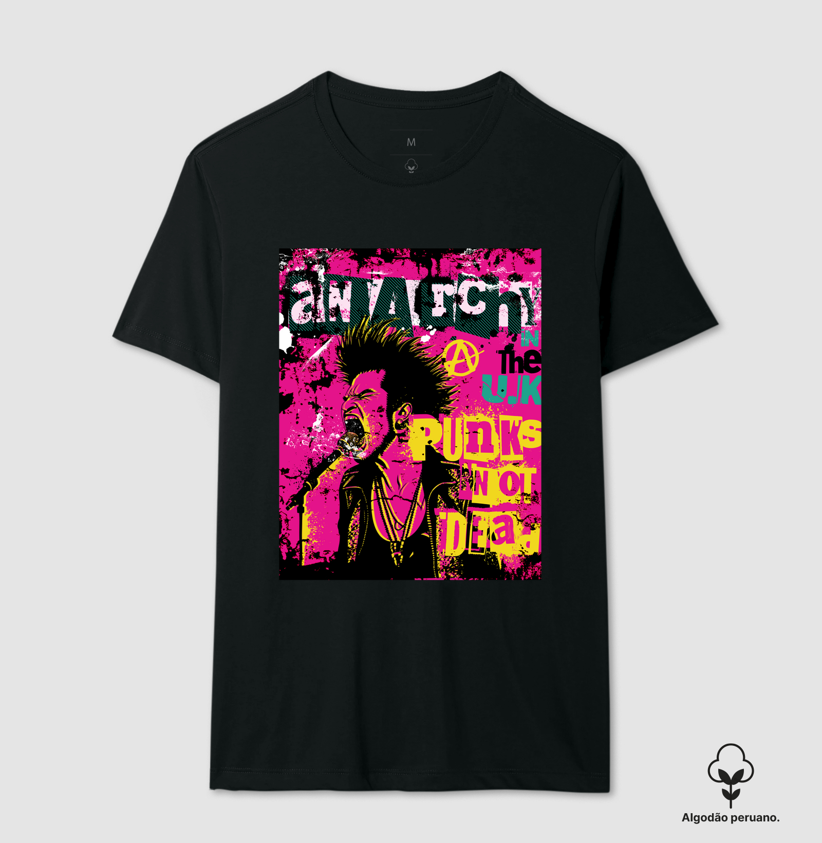 Anarchy In The U.K. - Produto Premium - Algodão Peruano