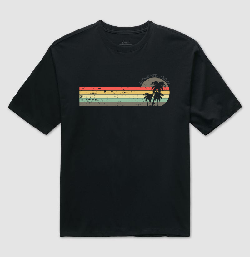 Jiu-Jitsu & Surf - Oversized