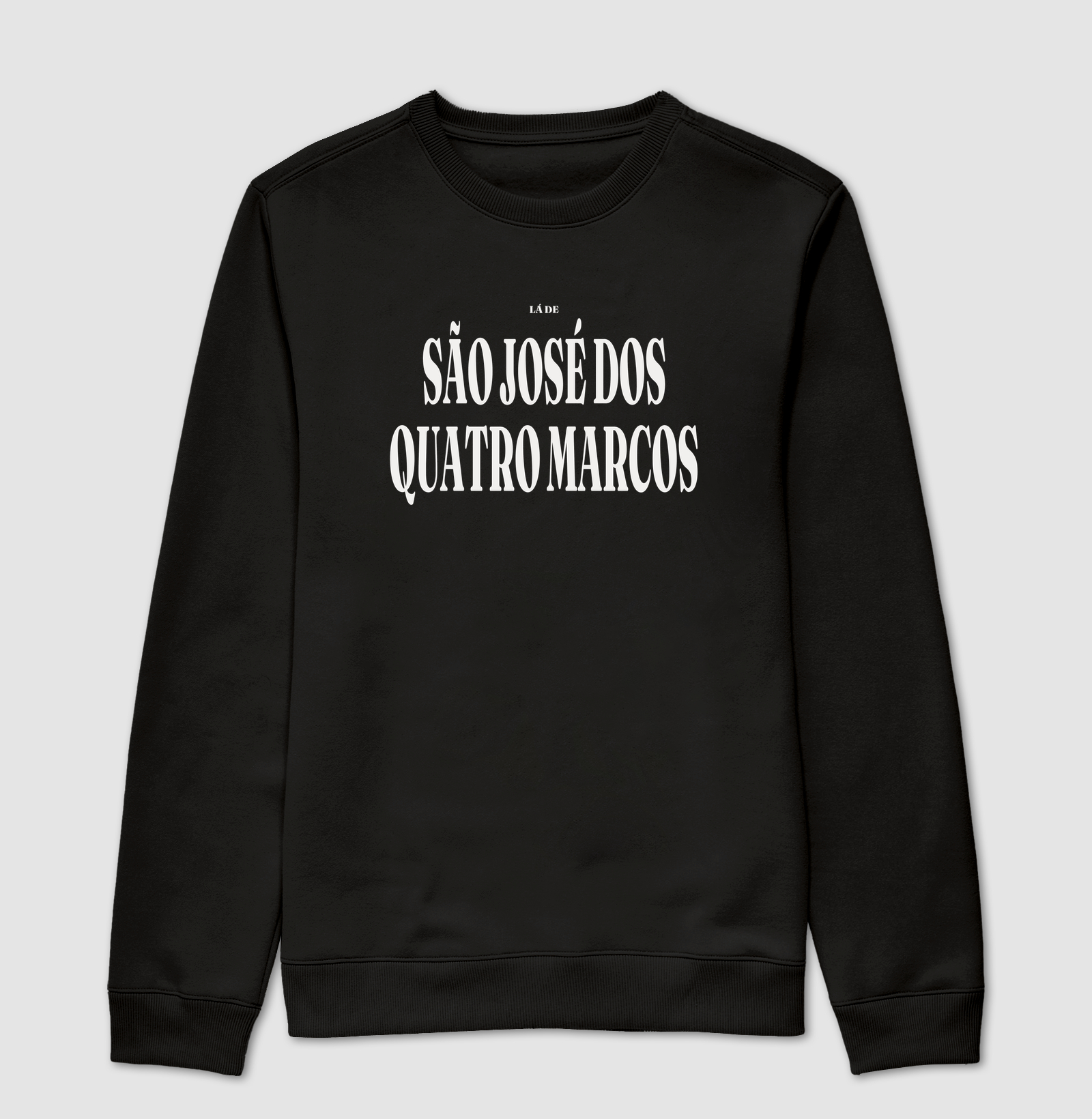 São José dos Quatro Marcos | Tipografia MT - Suéter Moletom