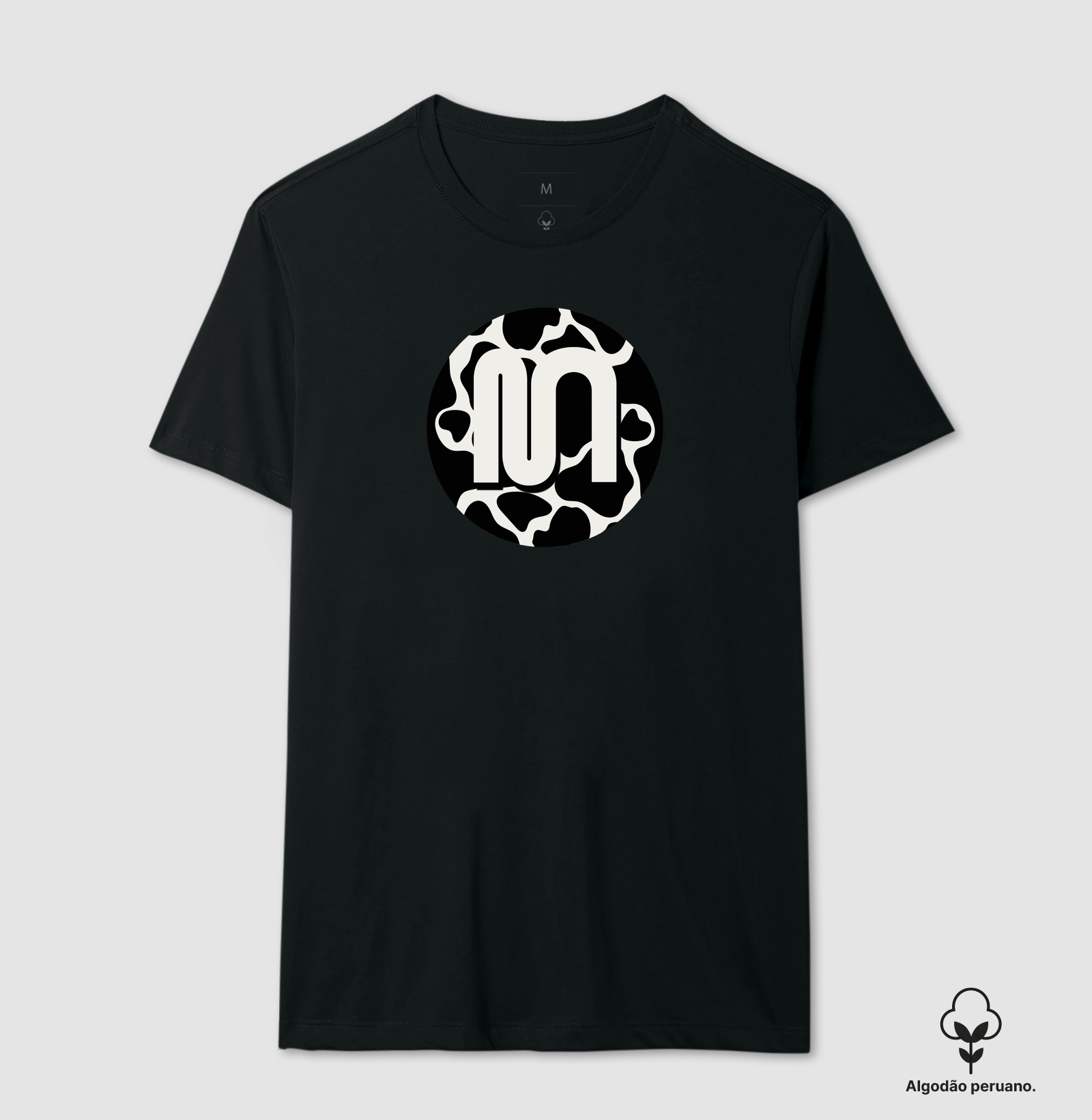 Microcontistas®️ Animal Print — Vaca