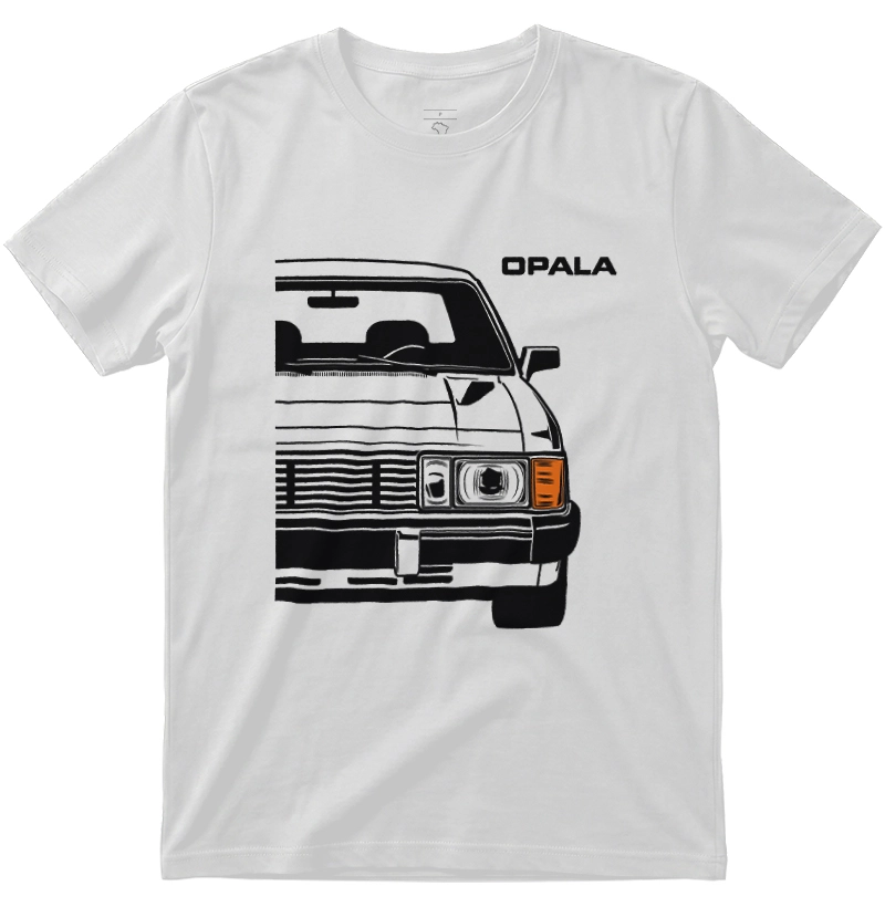 Frente Opala Diplomata | Branco - Camiseta