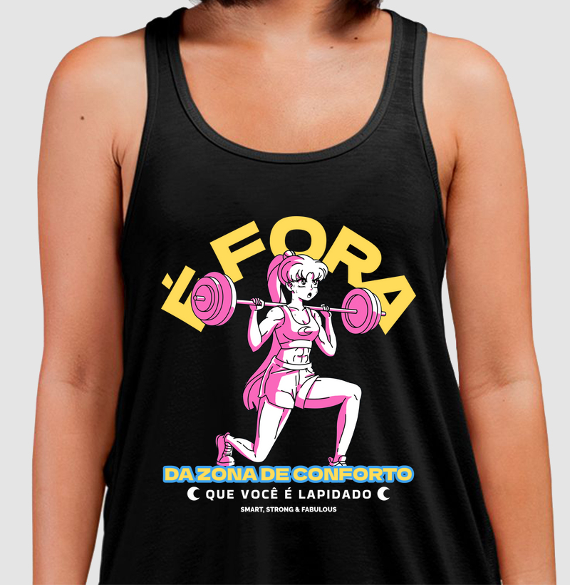 É fora da zona de conforto que você é lapidado