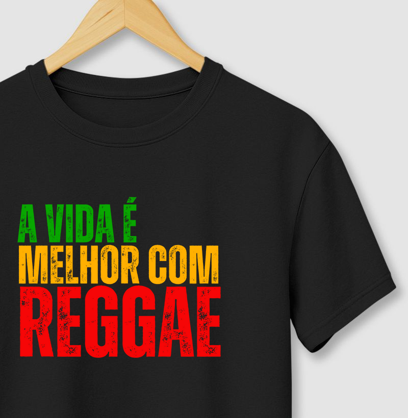 A vida é melhor com Reggae