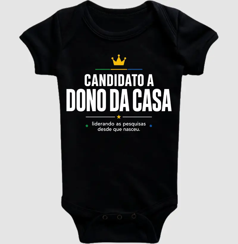 Candidato a dono da casa (minimalista)