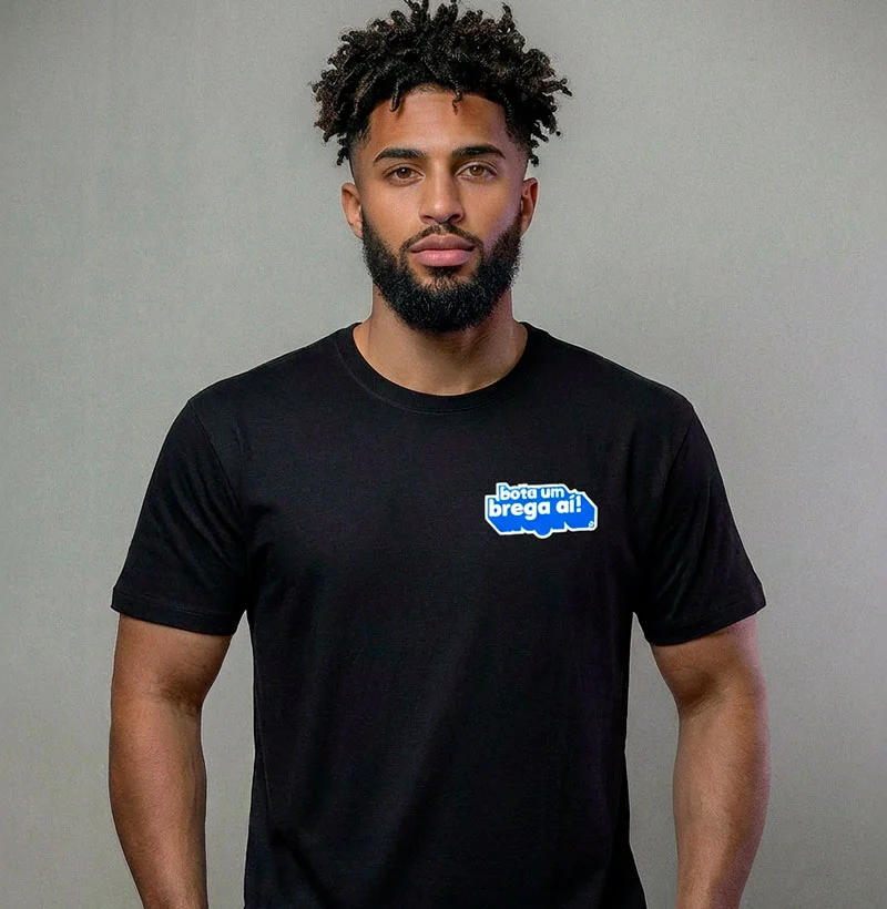 Camiseta Bota um brega aí!