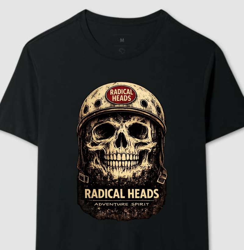 Camisa Radical Heads