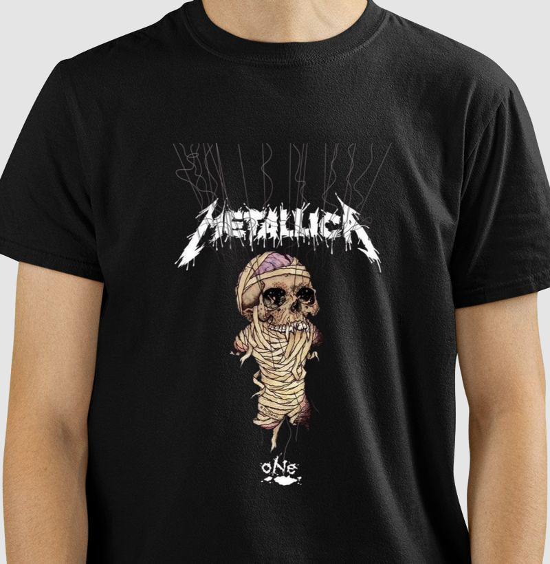 Metallica - One  - Black