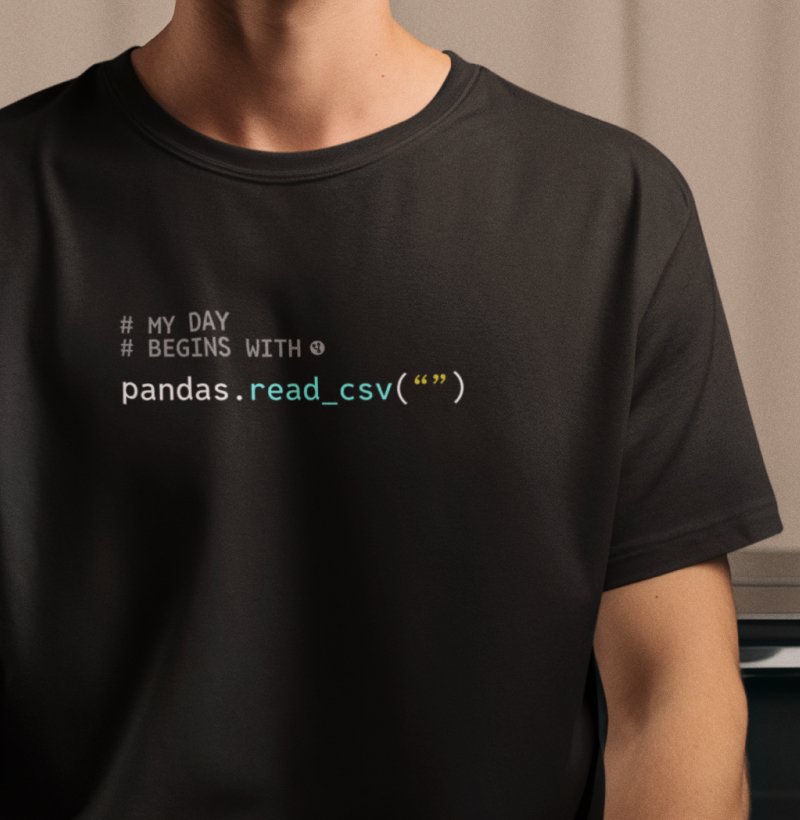 My Day Begins with Pandas