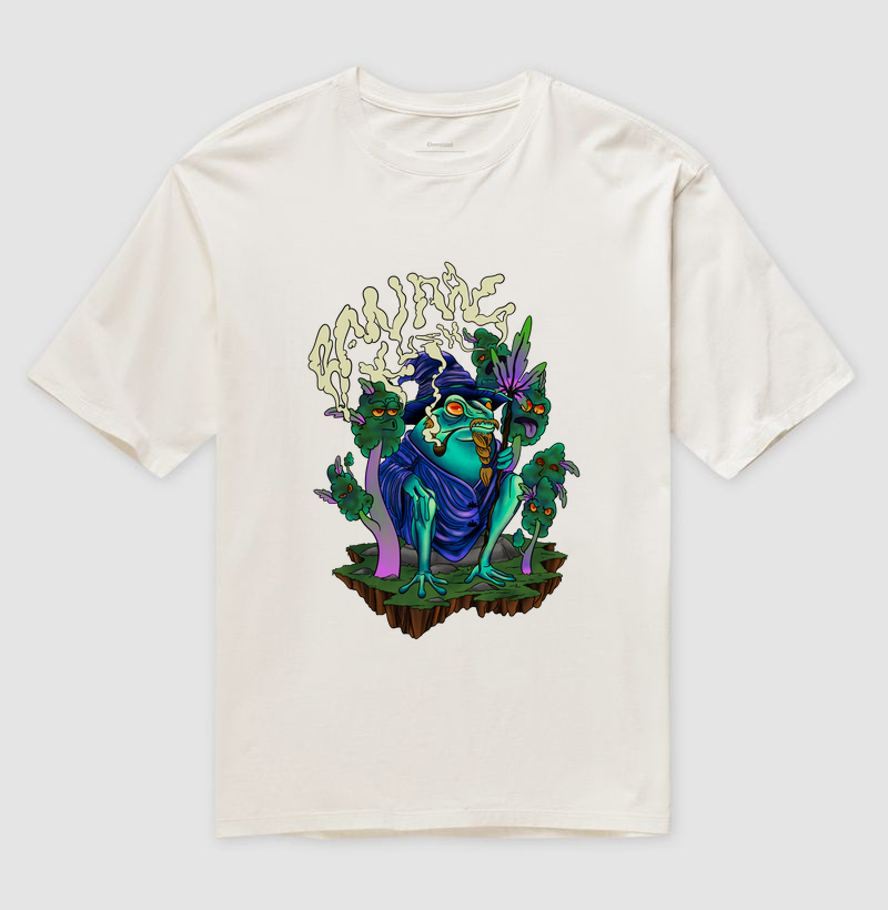 Magic Frog Weed Oversized