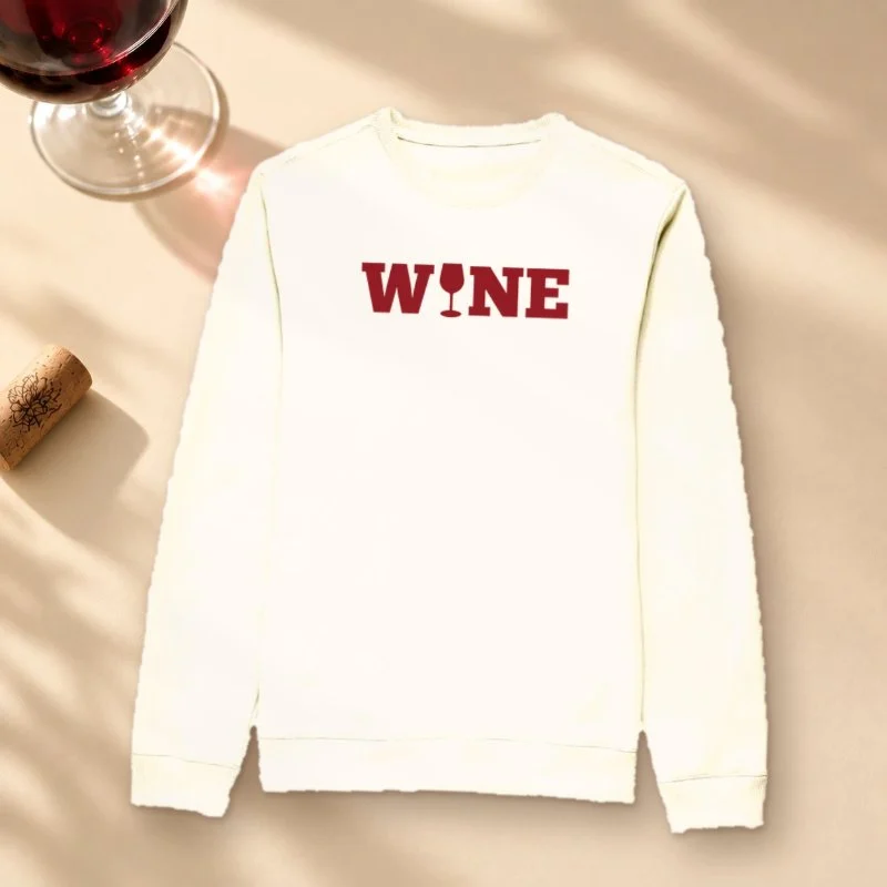 Moletom Wine - Suéter Moletom