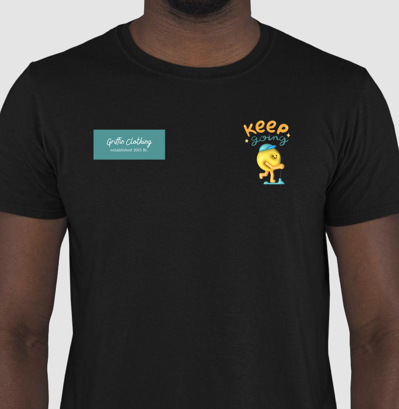 CAMISETA MASCULINA GOING