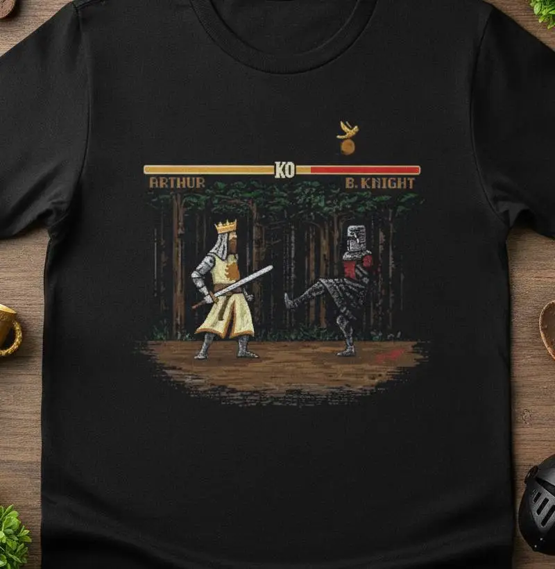 Black Knight Fight