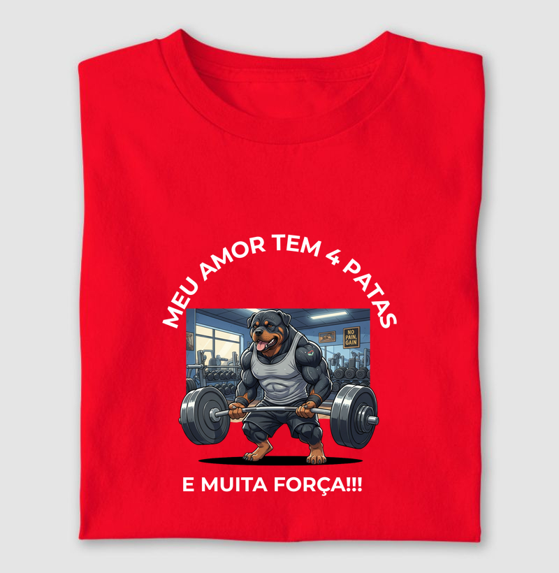 AMOR  ROTWEILLER - Camiseta