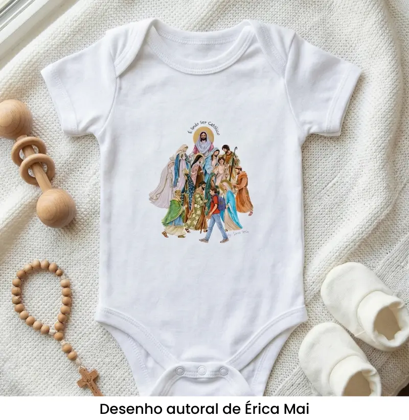 É lindo ser católico!