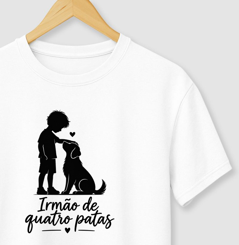 Irmão de Quatro Patas - Camiseta