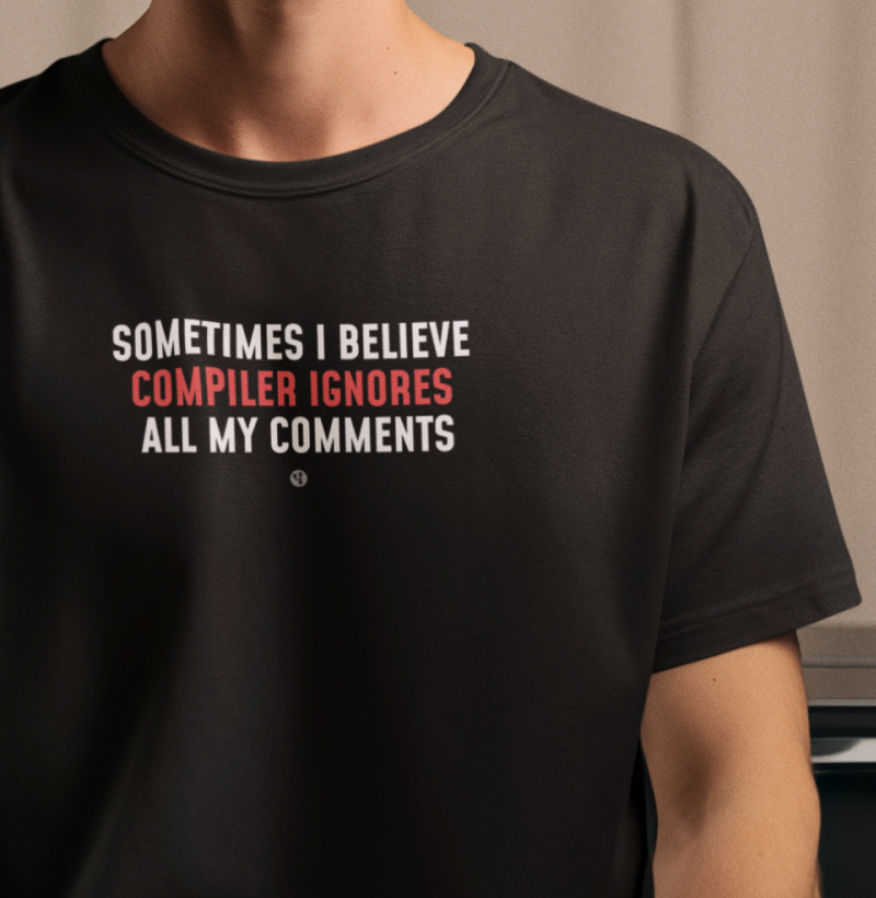 Compiler Ignore My Comments