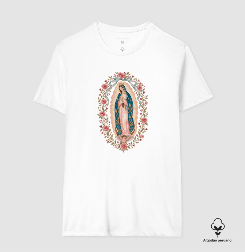 Tshirt Virgem de Guadalupe - Premium