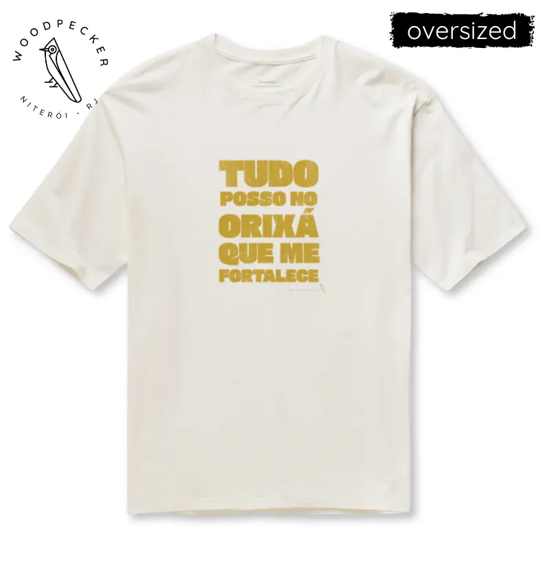 Tudo Posso no Orixá que me Fortalece OX