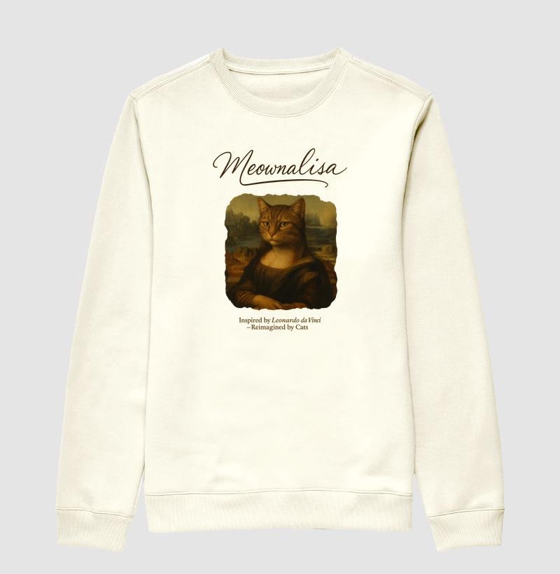 Suéter Moletom Meownalisa