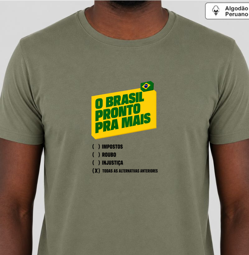 O Brasil pronto pra mais
