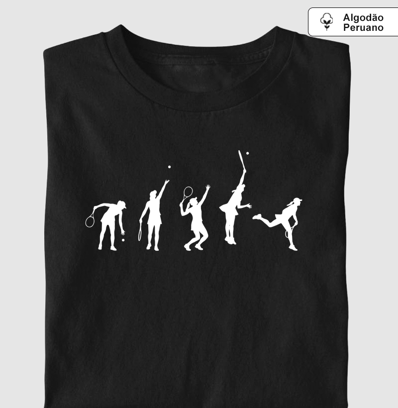 Evolução do Saque Feminino
