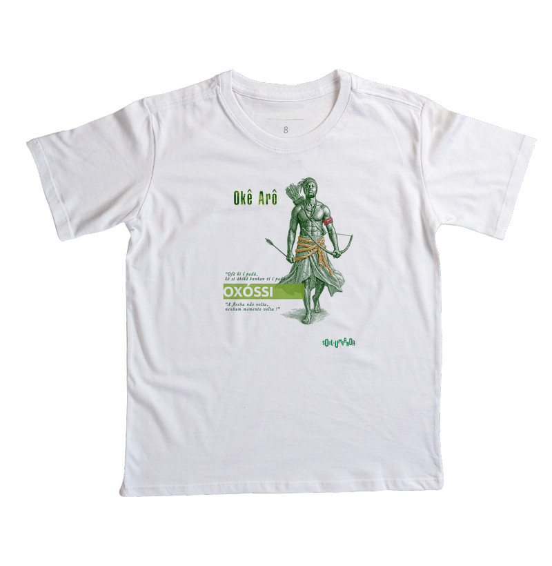 camiseta OXÓSSI iorubá