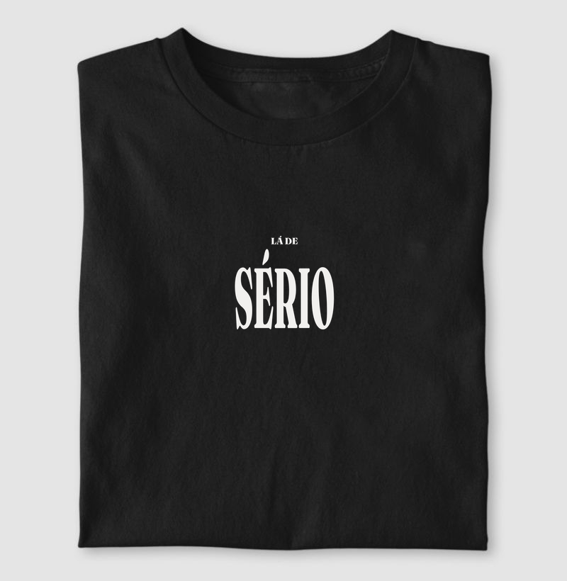 Sério | Tipografia RS