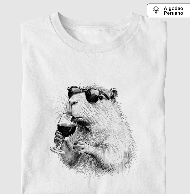 Animals CapiWine - ALGODÃO PERUANO