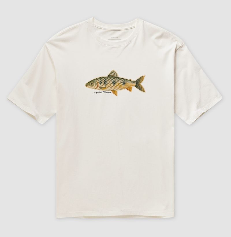 Piapara - Camiseta Oversized