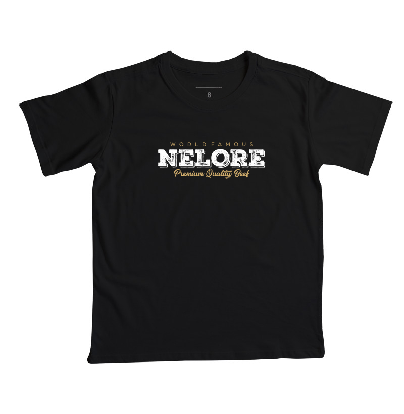 Camiseta infantil Nelore Agro 