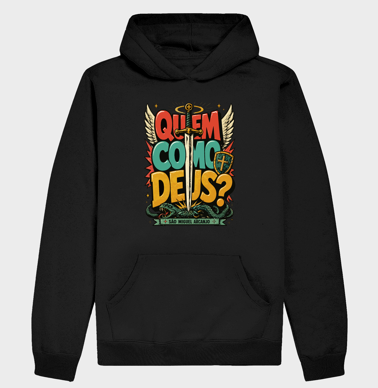 Quem Como Deus - Ilustra