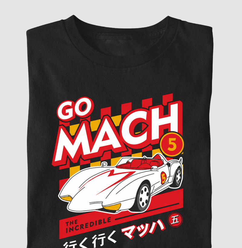 Camiseta Go Mach
