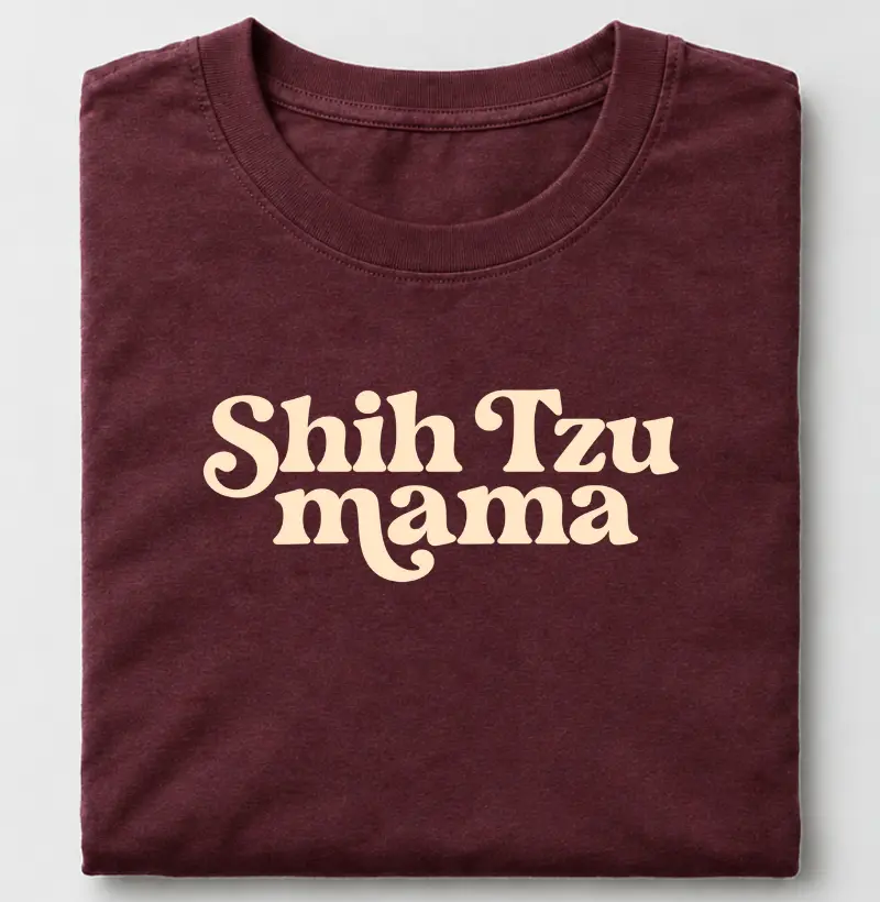 Shih Tzu mama - Camiseta