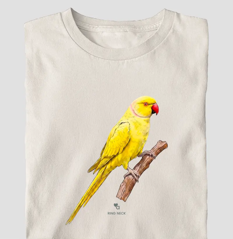 Aves - Ring Neck Lutino - Oversized
