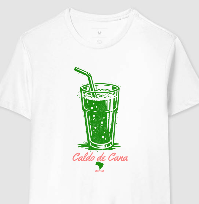 caldo de cana estêncil