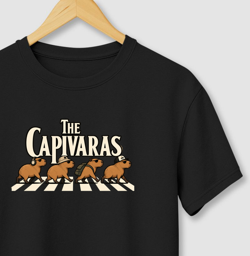 Camiseta The Capivaras - Camiseta