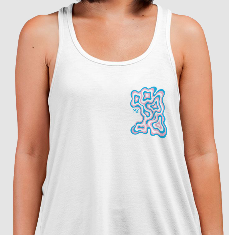 Camiseta Regata Aquarela Pride 1.2