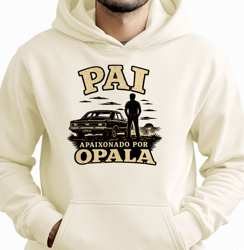 Pai apaixonado por opala