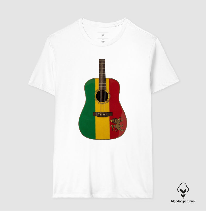 Rasta Custom Guitar 2